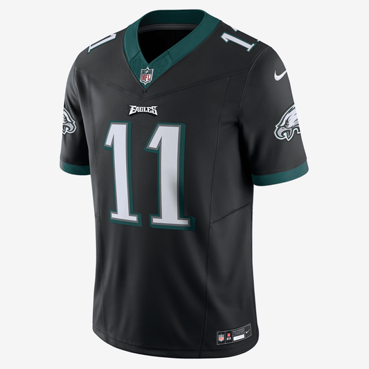 A.J. Brown Philadelphia Eagles Men's Nike Dri-FIT NFL Limited Football Jersey - Black